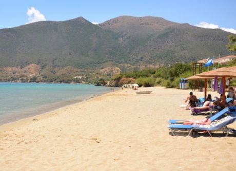 Αγροτεμάχια 1.330τ.μ. για πώληση-Γύθειο » Αγιά