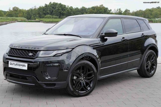 Land Rover Range Rover Evoque '18 ADAMASRENTAL