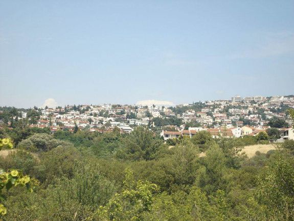 Land plot 1.025 sqm for sale, Thessaloniki - Suburbs, Panorama