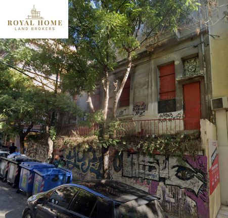 Land plot 122 sqm for sale, Athens - Center, Pagkrati