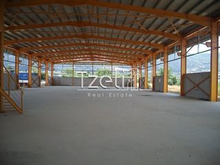 Βιομηχανικός χώρος 1.500 τ.μ. για ενοικίαση