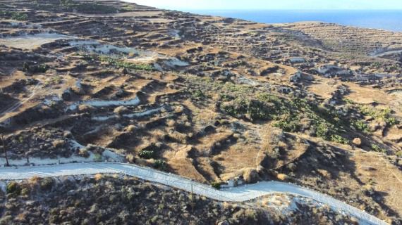 Αγροτεμάχια 5.493 τ.μ. για πώληση, Κυκλάδες, Σαντορίνη