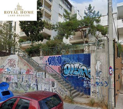 Land plot 490sqm for sale-Nea Smyrni » Center
