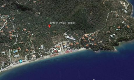 Parcel 8.544sqm for sale-Afetes » Afissos