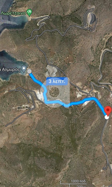 Αγροτεμάχια 7.545 τ.μ. πρός πώληση, Κυκλάδες, Ίος