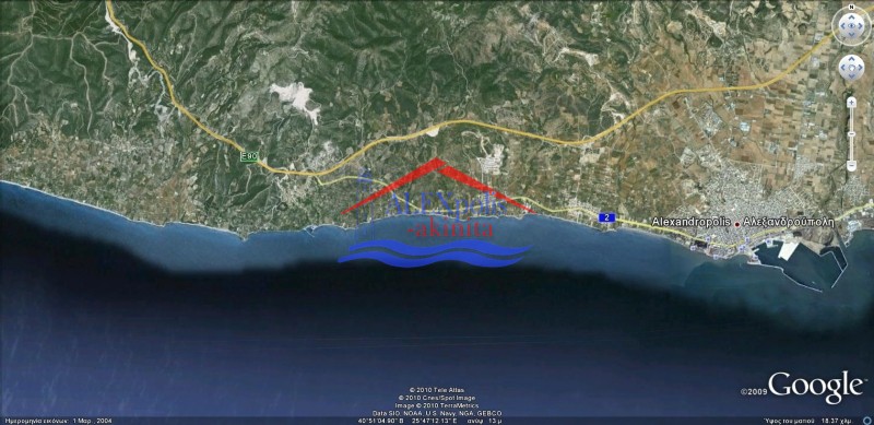 Οικόπεδο 5.500 τ.μ. πρός πώληση, Εβρος, Αλεξανδρούπολη