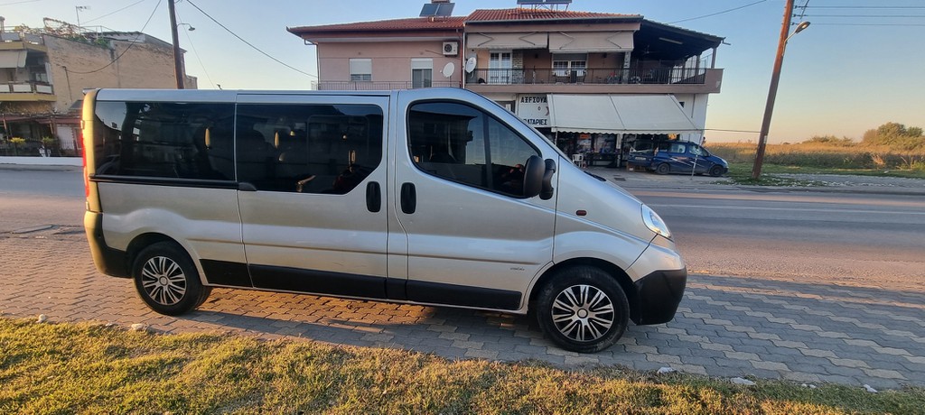 Opel Vivaro 2014