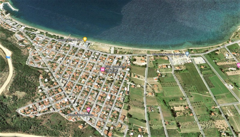 Building 481 sqm for sale, Aidipsos Center