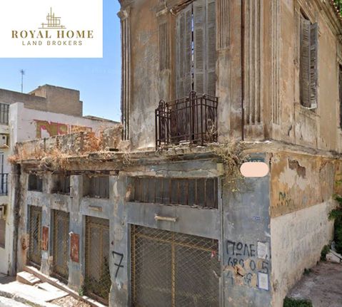Land plot 193 sqm for sale, Piraeus, Agia Sofia