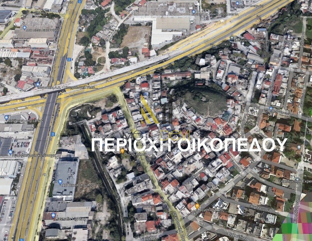 Οικόπεδο 228 τ.μ. πρός πώληση, Θεσσαλονίκη - Περιφ/Κοί Δήμοι, Πολίχνη