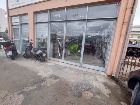 Store 150sqm for rent-Patra » Anthoupoli