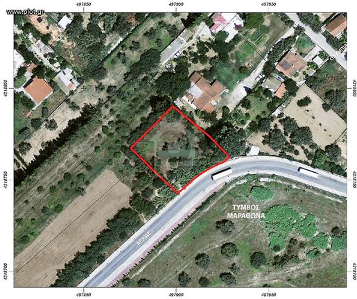 Αγροτεμάχια 1.294 τ.μ. για πώληση, Αθήνα - Ανατολικά Προάστια, Μαραθώνας