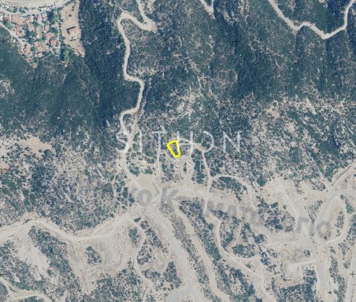 Land plot 500 sqm for sale, Chalkidiki, Toroni