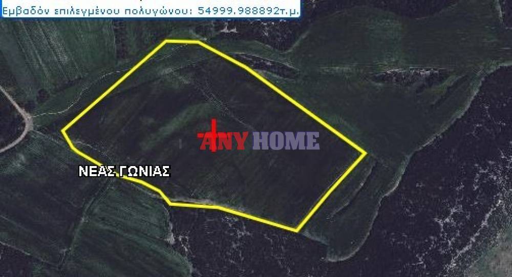 Αγροτεμάχια 55.000 τ.μ. πρός πώληση, Χαλκιδική, Καλλικράτεια