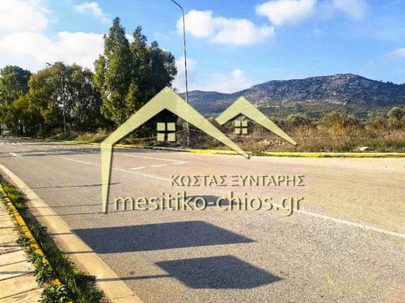 Land plot 1.297 sqm for sale, Chios Prefecture, Chios
