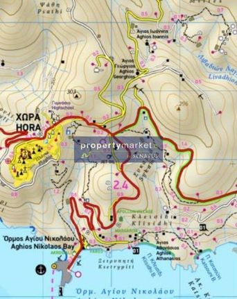 Οικόπεδο 33.000 τ.μ. για πώληση, Κυκλάδες, Ανάφη