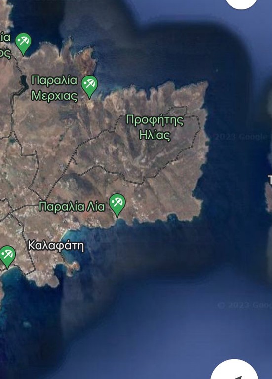 Οικόπεδο 165.000 τ.μ. προς πώληση, Καλαφάτη