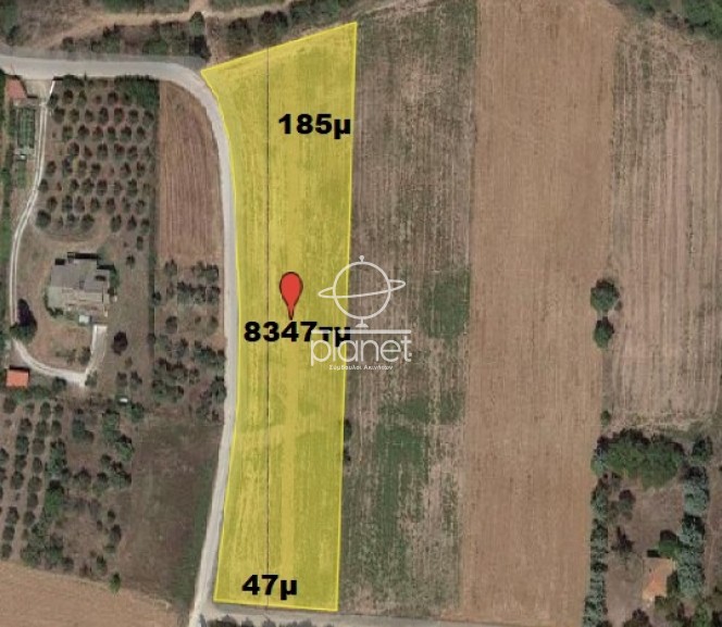 Αγροτεμάχια 8.347 τ.μ. προς πώληση, Γαλαρινός