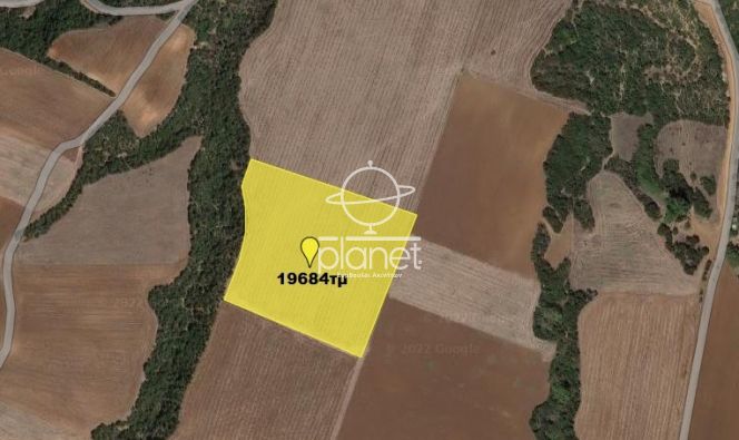 Parcel 19.684 sqm for sale, Chalkidiki, Anthemountas