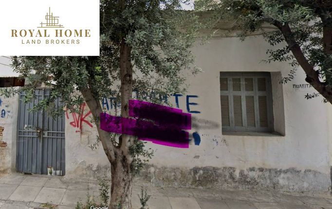 Land plot 193 sqm for sale, Athens - West, Aigaleo