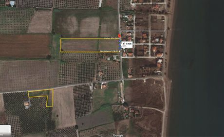 Parcel 15.800 sqm for sale