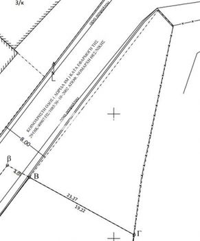 Land plot 348 sqm for sale
