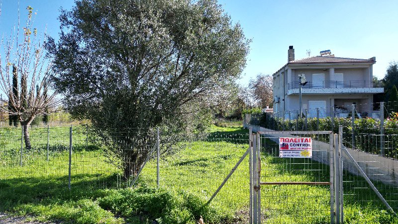 Οικόπεδο 537 τ.μ. πρός πώληση, Αχαΐα, Ερίνεο