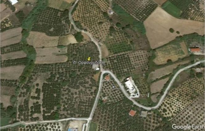 Land plot 605 sqm for sale, Chania Prefecture, Armenoi