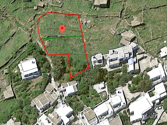 Land plot 1.210 sqm for sale, Cyclades, Tinos
