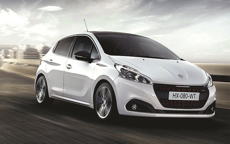 Peugeot 208 2017
