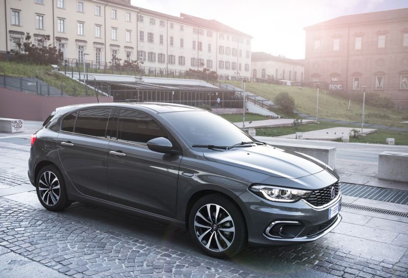 Fiat Tipo 2018