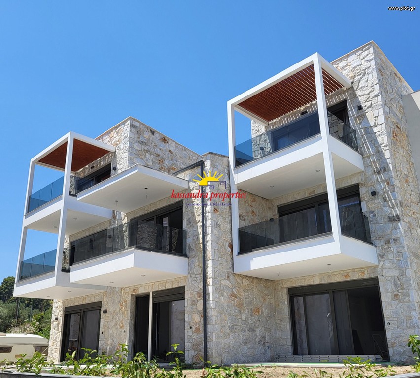 Μεζονέτα 99 τ.μ. πρός πώληση, Χαλκιδική, Κασσάνδρα