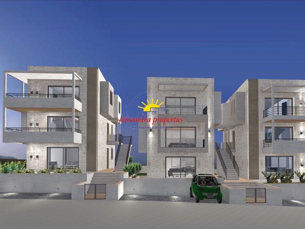 Μεζονέτα 111 τ.μ. πρός πώληση, Χαλκιδική, Κασσάνδρα