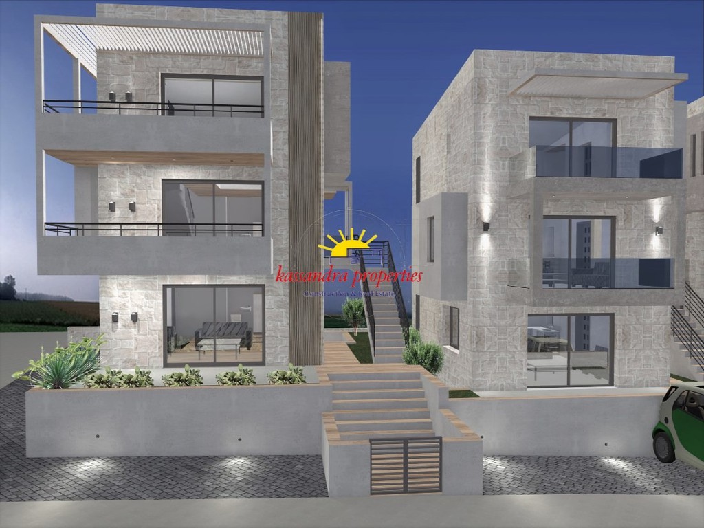 Μεζονέτα 111 τ.μ. πρός πώληση, Χαλκιδική, Κασσάνδρα