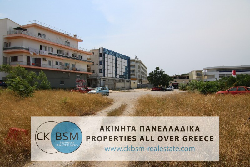 Οικόπεδο 1.808 τ.μ. πρός πώληση, Δωδεκάνησα, Ρόδος