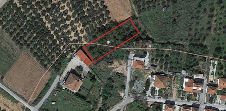 Land plot 1.358 sqm for sale, Serres Prefecture, Amfipoli