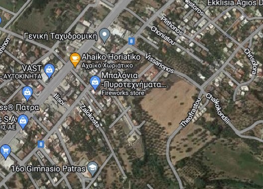 Οικόπεδο 1.246 τ.μ. για πώληση, Αχαΐα, Πάτρα