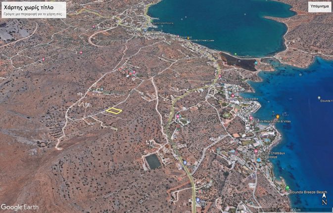 Οικόπεδο 2.000 τ.μ. για πώληση, Ν. Λασιθίου, Άγιος Νικόλαος