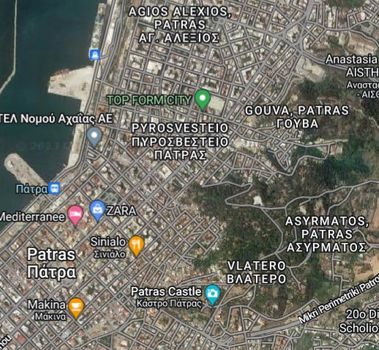 Οικόπεδο 300τ.μ. για πώληση-Πάτρα » Γούβα
