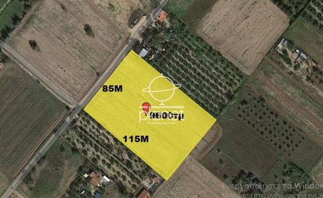 Parcel 9.599sqm for sale-Epanomi » Center