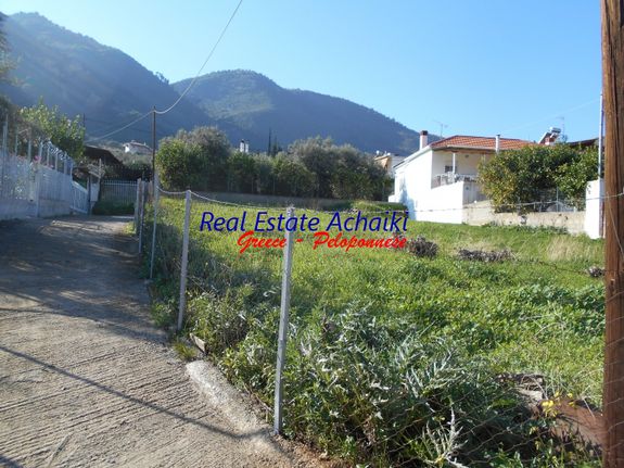 Land plot 610 sqm for sale, Achaia, Aigio
