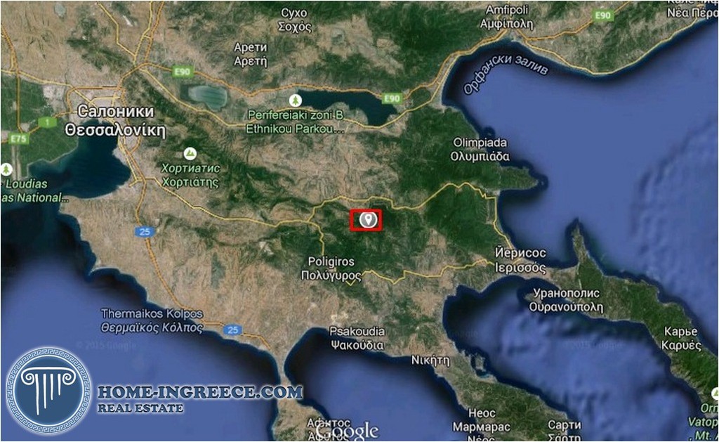 Αγροτεμάχια 16.330 τ.μ. πρός πώληση, Χαλκιδική, Αρναία