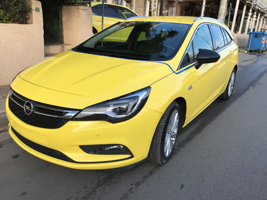 Opel Astra 2018 diesel ΕΝΟΙΚΙΑΣΗ ΟΛΟΚΛΗΡΟ-
