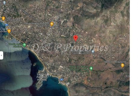 Αγροτεμάχια 5.143τ.μ. για πώληση-Καλύβια θορικού » Λαγονήσι
