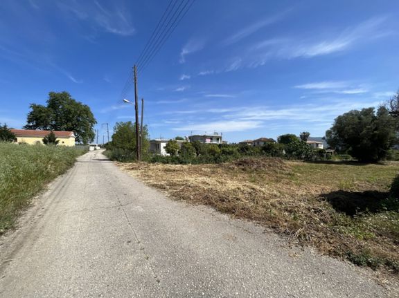 Land plot 830 sqm for sale, Lefkada Prefecture, Lefkada