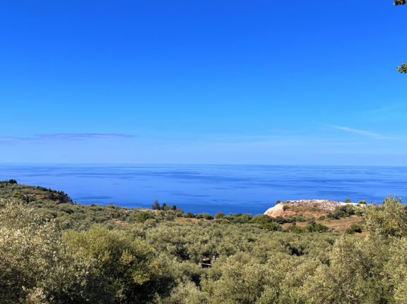 Land plot 755 sqm for sale, Lefkada Prefecture, Lefkada