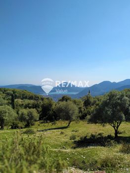 Land plot 617sqm for sale-Lefkada » Ellomeno