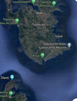Land plot 162.000sqm for sale-Ithaki » Perachori