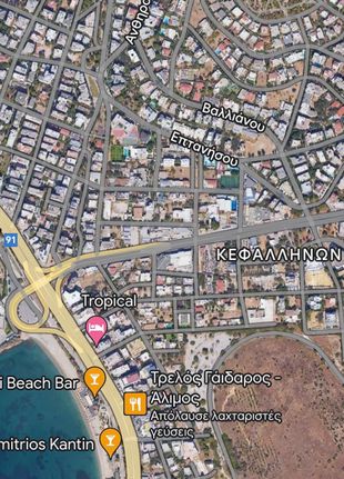 Οικόπεδο 827 τ.μ. για πώληση, Αθήνα - Νότια Προάστια, Άλιμος