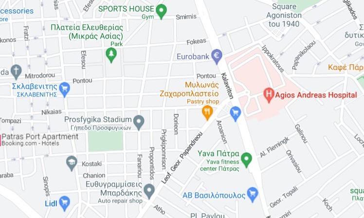Οικόπεδο 240 τ.μ. για πώληση, Αχαΐα, Πάτρα